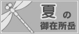 夏の御在所岳