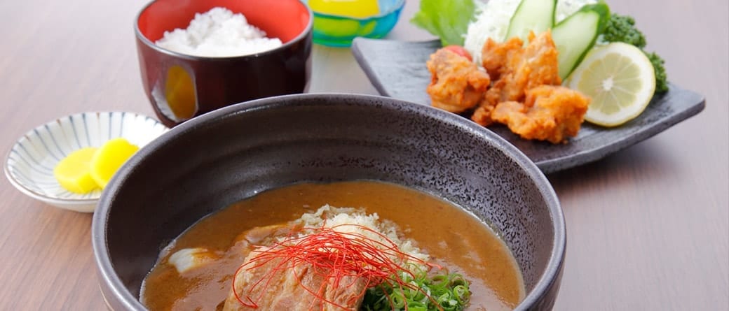 御在所カレーうどん