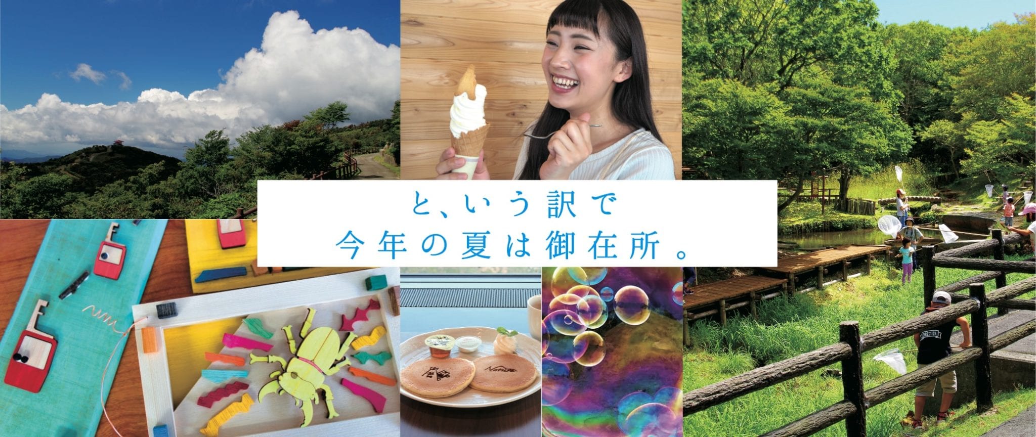 と、いう訳で今年の夏は御在所。