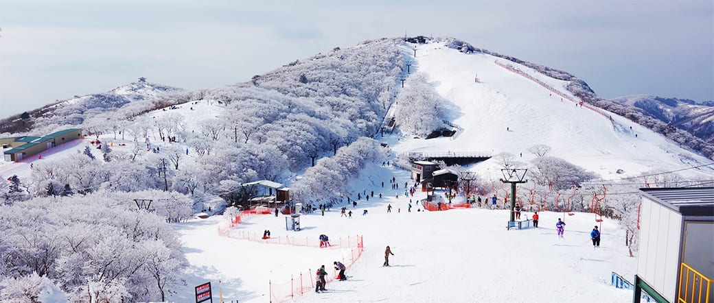 五 日 町 スキー 場